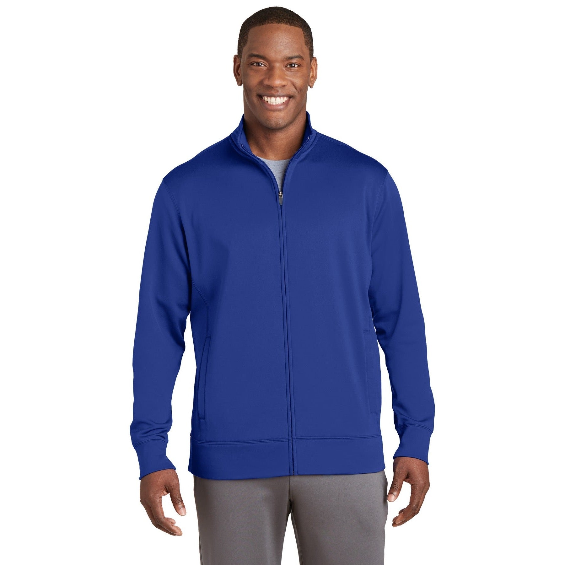 Sport-Tek-Sport-Tek® Sport-Wick® Fleece Full-Zip Jacket. ST241-MedTech-7